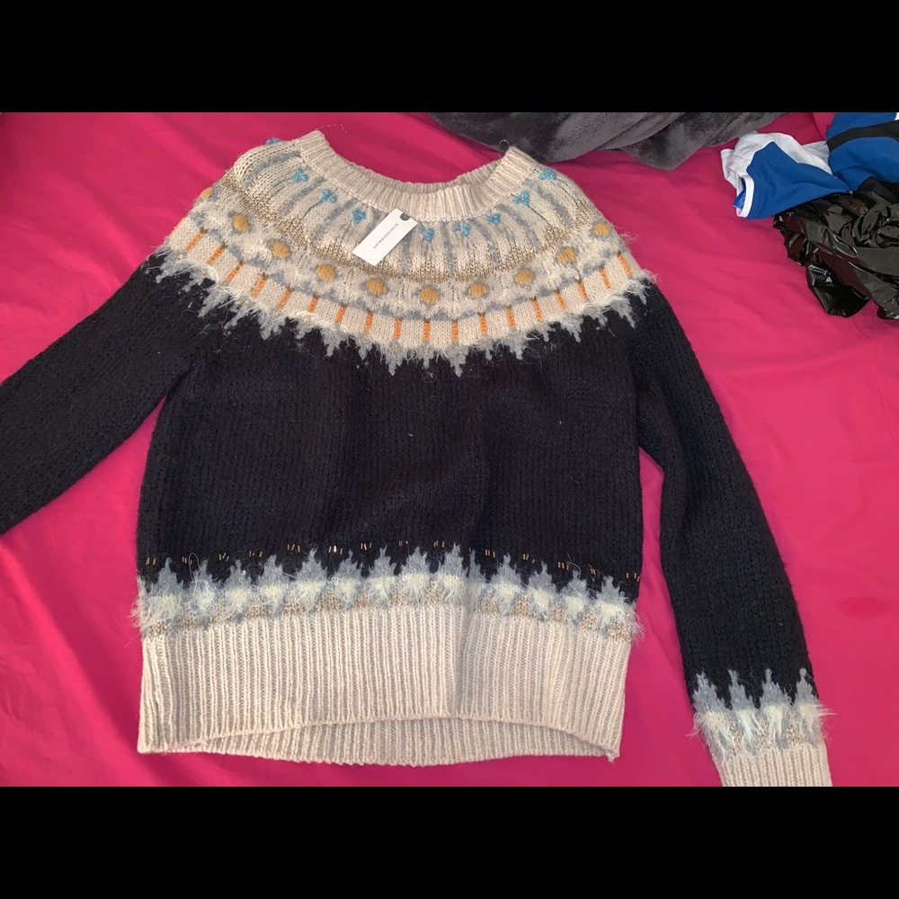 Holiday theme sweater